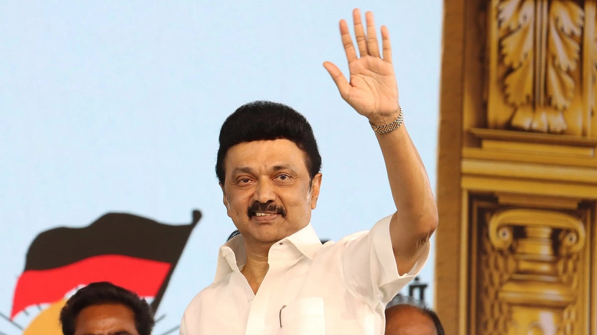 ஸ்டாலின் - திமுக 